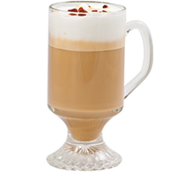 Skinny Snowman Latte