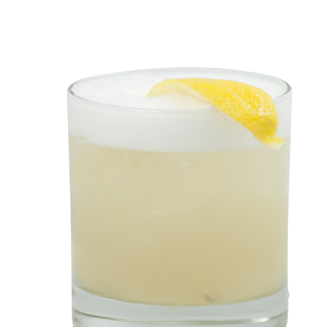 Yuzu Whiskey Smash