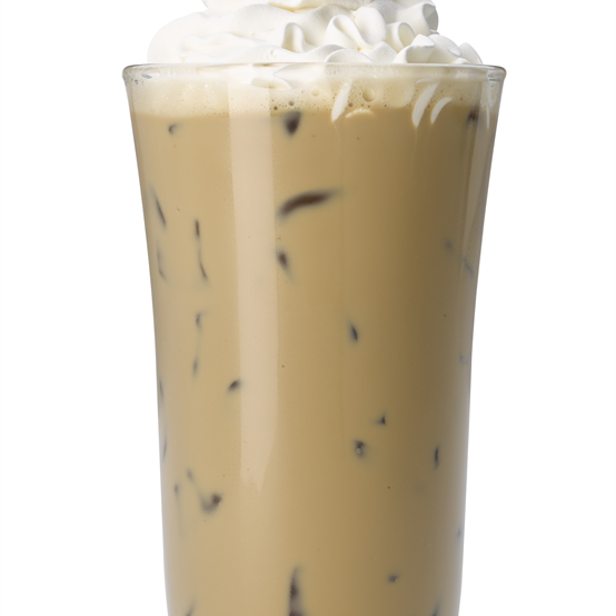 Delightfully Sweet Iced Latte