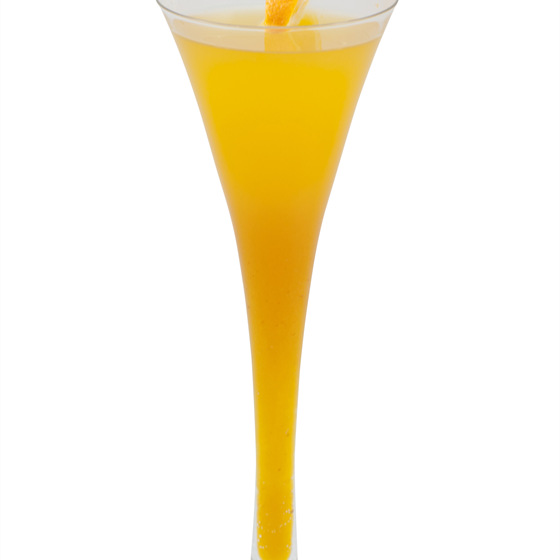 Passion Fruit Champagne